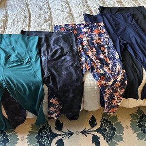 Gap/Old Navy maternity activewear bundle